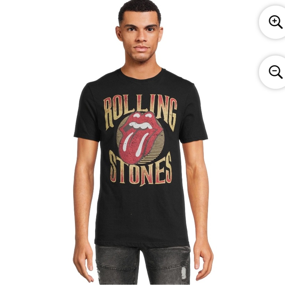 Rolling Stones Classic Men’s Graphic Tee